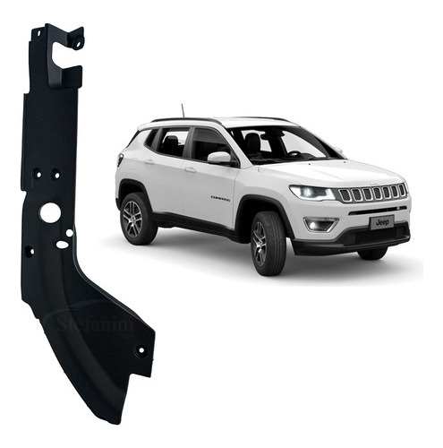 Moldura Superior Direita Motor Jeep Compass 17/21 53326172