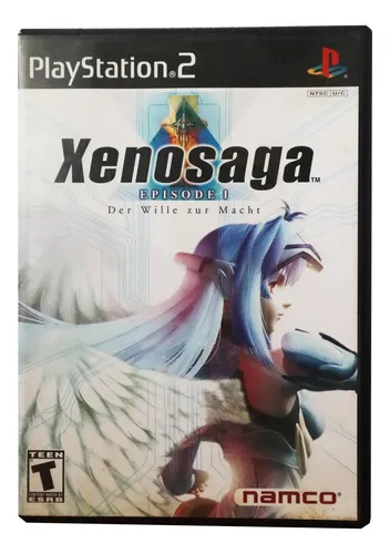Xenosaga Episode 1 Ps2 Completo Original (leia) | MercadoLivre
