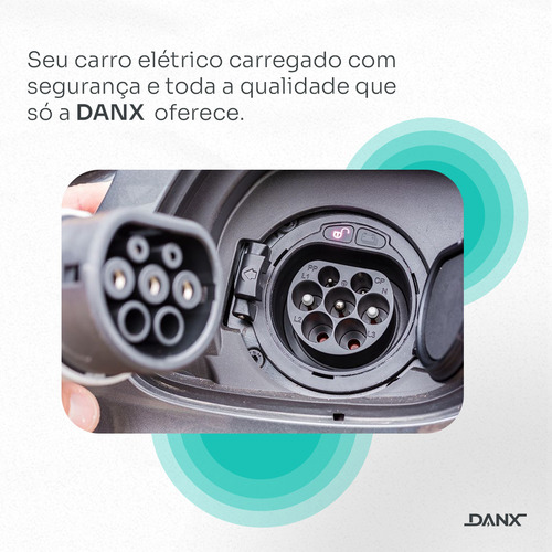 Carregador Portátil Para Carro Elétrico 3,8kw Byd Gwm Bivolt