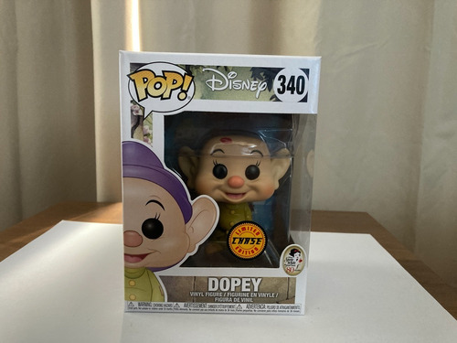 Funko Pop Dopey Chase Blanca Nieves Snow White 