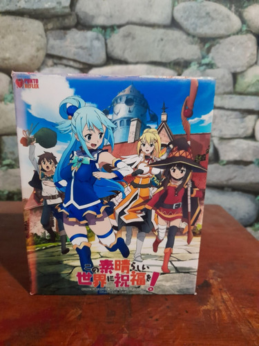 Konosuba: Temporada 1 Bluray Box