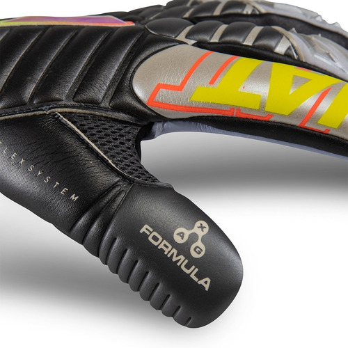 Imagen 3 de 5 de Guantes De Portero Rinat Meta Spine Pro Adulto Gris Oxford