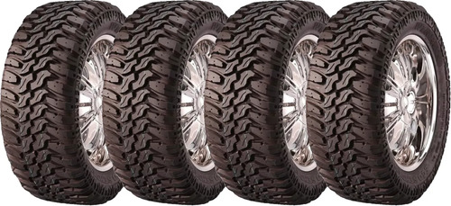 Kit de 4 llantas Winrun MT305 LT 30X9.50R15LT 104 Q