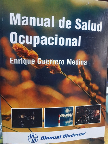 Libro Manual De Salud Ocupacional 