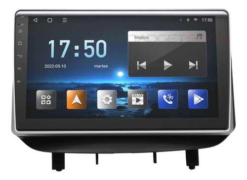 Chevrolet Onix Estereo Carplay Android Auto Gps Usb 2021