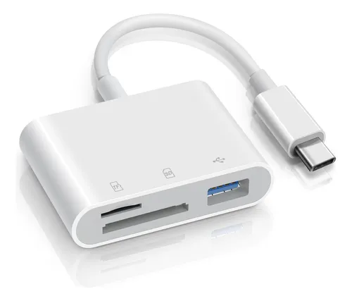 Lector De Tarjetas Sd Usb C Lector De Tarjetas Sd 3 En 1 Con