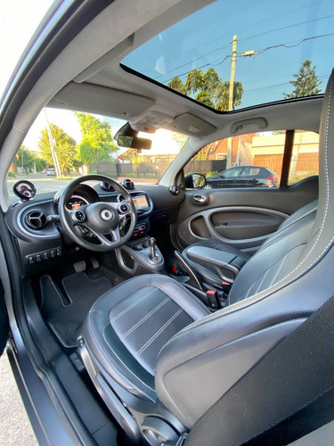 Smart Fortwo Play 1.0 Turbo Automatico Techo Cuero Impecable