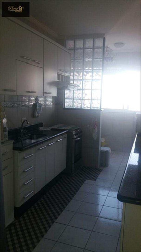 Imagem 6 de 23 de Apartamento Em Praia Grande Bairro Tupi - V135