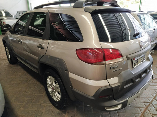 Fiat Palio 1.8 MPI ADVENTURE WEEKEND 16V FLEX 4P AUTOMATIZADO