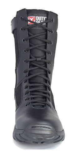 Imagen 3 de 6 de Botas Militares Duty Gear Transpirable Bolsa Oculta Cierre