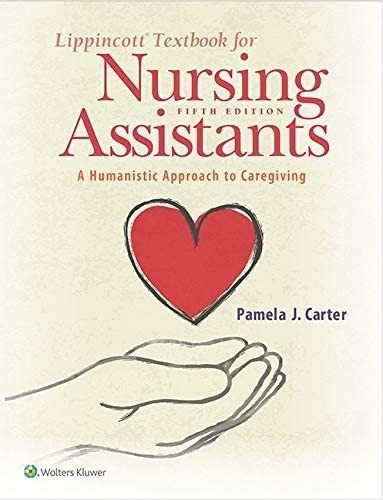 Libro: Lippincott Textbook For Nursing Assistants: A To