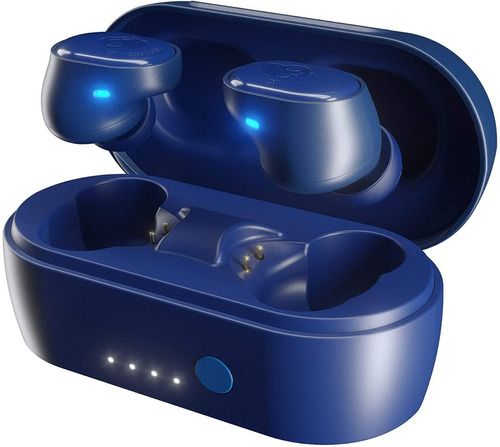 Audífonos In-ear Inalámbricos Skullcandy Sesh True Wireless Earbuds Índigo Con Luz Led