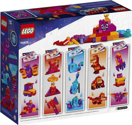 Lego The Movie 2 ¡la Caja Build Anything De La Reina Watevra