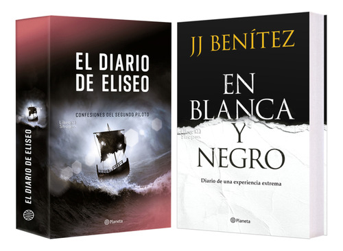 Jj Benitez Diario De Eliseo + En Blanca Y Negro (2 Libros)