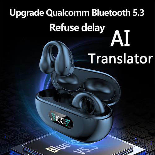 Auriculares Bluetooth Para Translator True Wireless Earbuds
