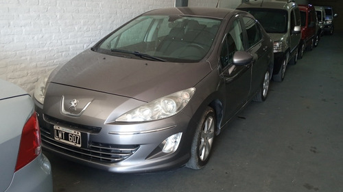 Peugeot 408 2.0 Allure 143cv 2012