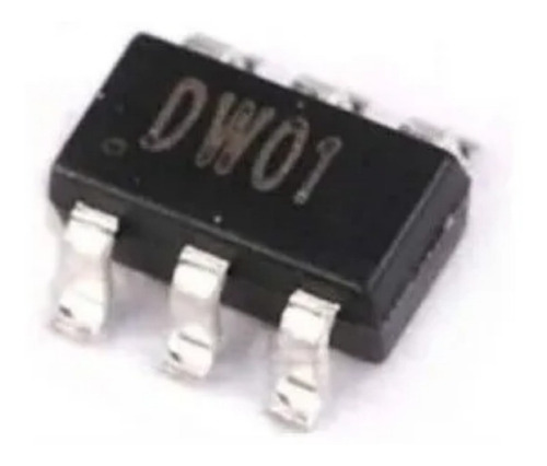 Imagen 1 de 1 de Dw01a Circuito Integrado Dw01 Dw01d Protector X 5 U.