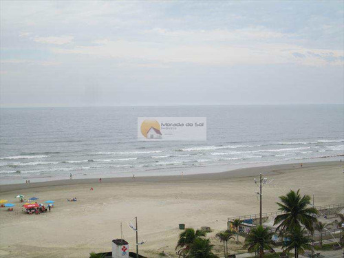 Imagem 16 de 30 de Apartamento Vista Mar Três Dormitórios À Vendas,praia Grande - V3118