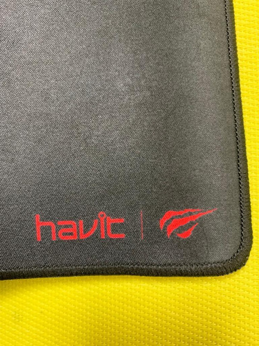 Imagem 4 de 10 de Mousepad Gamer Havit Speed 70x30cm Grande Largo Jogos Preto