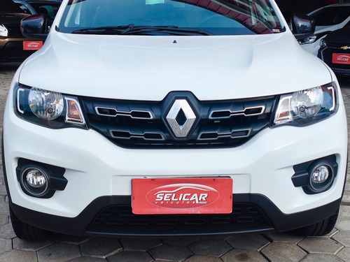 Imagem 2 de 17 de Kwid 1.0 Intense 2021 Completo Com Apenas 15.000km