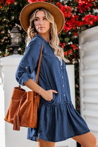 Vestido Denim