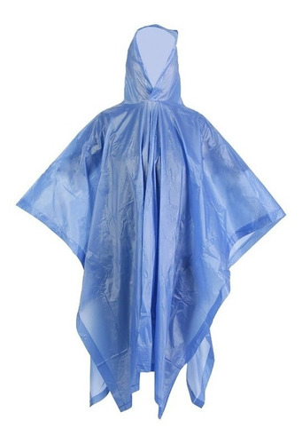 Poncho Impermeable Ruana Camping Vestir Agua Outdoor Lluvia