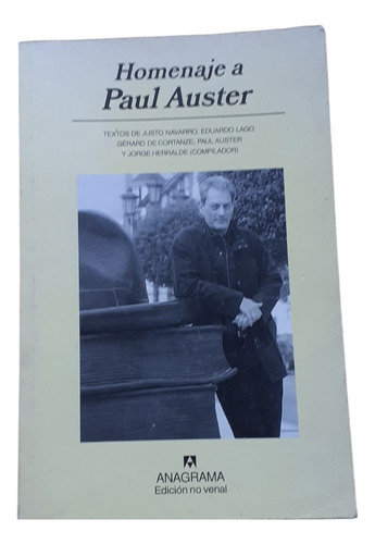 Homenaje A Paul Auster  -  Anagrama