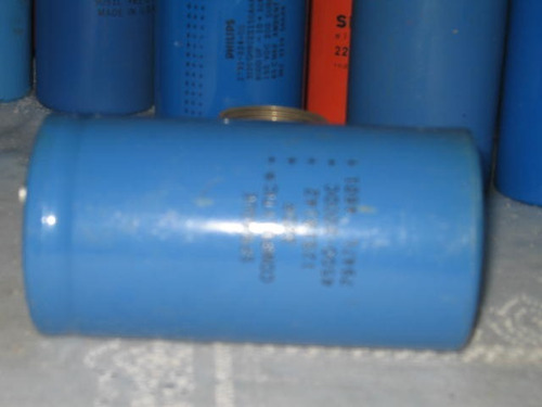 Condensadores Electrolítico En Dc 4500uf 200vol