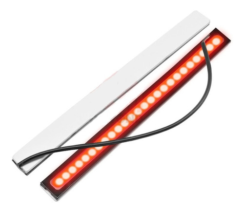 Mini Barra Led Cob 7w 17cm Color Rojo Fucsia - 2 Unidades