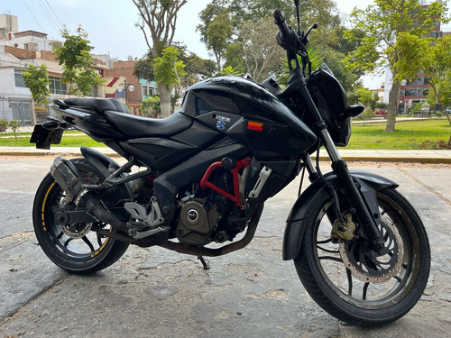 Ns 200 Con Filtro De Aire Kyn Y Sistema De Escape Modificado