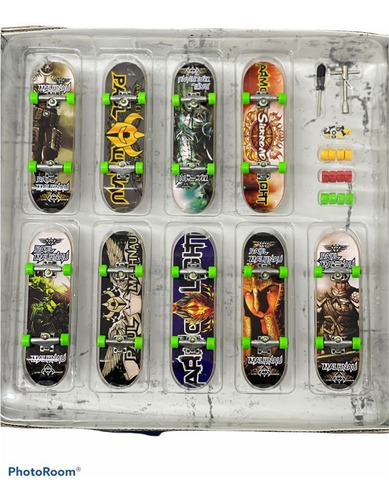 Imagen 3 de 6 de Fingerboard Skate Para Dedos