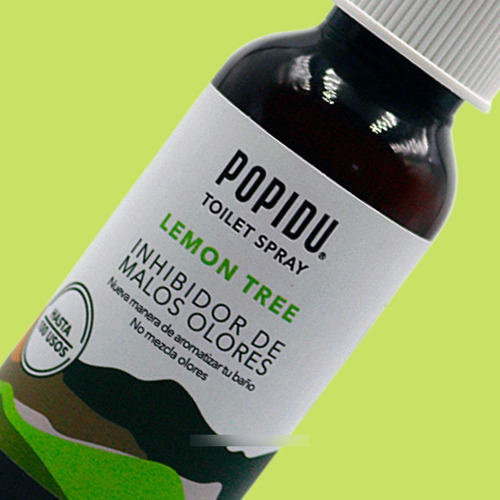 Imagen 5 de 6 de Aromatizante Para Baño Wc Portátil Popidu Limón Elimina Olor