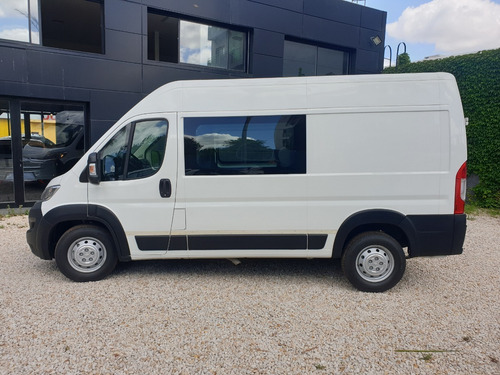 Imagen 6 de 20 de Citroen Jumper 2.2 435 L2h2 Hdi 130 Mt6