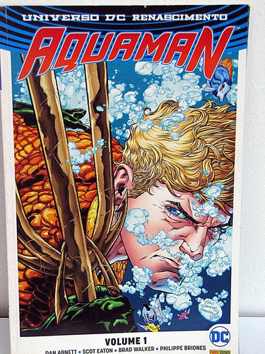 Aquaman N° 1 - Renascimento - Panini - 2017