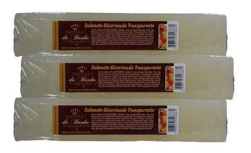 Imagem 2 de 2 de Base Glicerinada Hipoalergenica Transparente Aprox 1kg