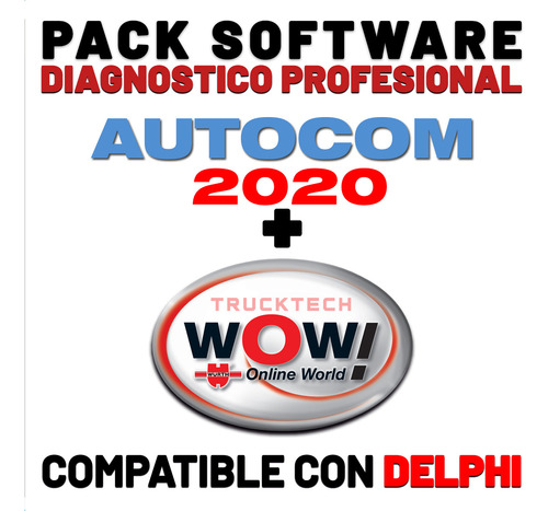 Software Autocom 2020 Y Wow Wurt Para Scanner Delphi Ds150