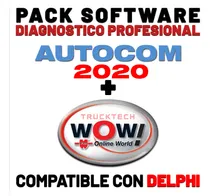 Comprar Software Autocom 2020 Y Wow Wurt Para Scanner Delphi Ds150