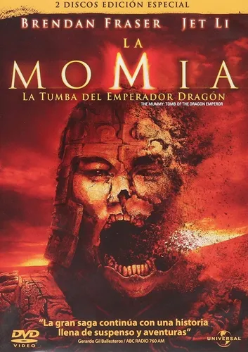 comprar La Momia La Tumba Del Emperador Brendan Fraser Pelicula Dvd