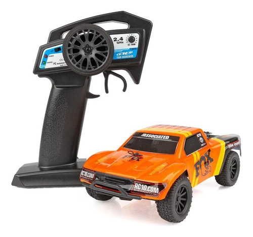 Team Associated 20157 Sc28 Fox Factory Edition Micro Short C