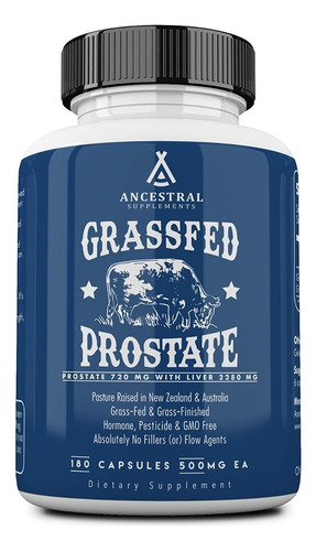 Prostata 180caps 500mg, Ancestral Supplements,