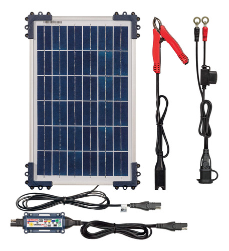 Tecmate Optimate Solar Duo Panel Cargador Mantenedor Bateria