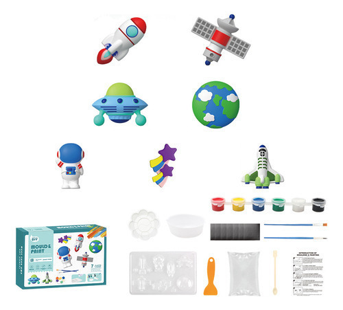 Kit De Pintura Y Manualidades Para Niños Bird Space Toys Art