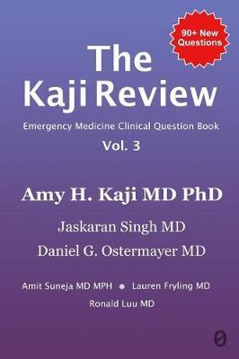 Libro The Kaji Review Vol. 3 : Emergency Medicine Clinica...