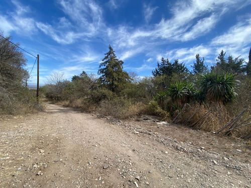 Al Pie Del Cerro Pan De Azucar, Lote En Cosquin