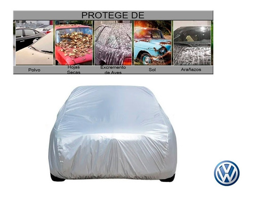 Funda Cubierta Cubre Auto Lona Vocho Volkswagen Sed 1961