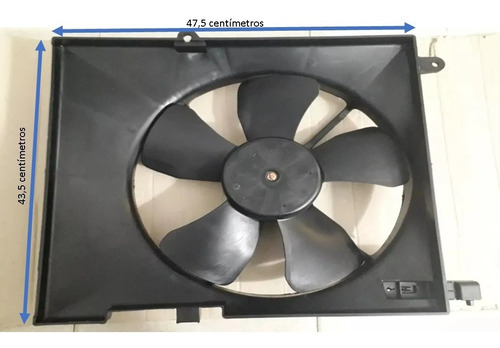 Electroventilador Principal Aveo Lt/ls 96536666