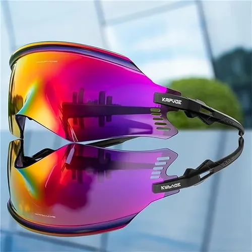 Gafas Para Bicicletas De Protecci n Ocular Kapvoe Tr90 Uv400