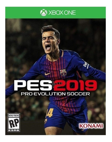 Imagen 1 de 4 de Pro Evolution Soccer 2019 Standard Edition Konami Xbox One Digital
