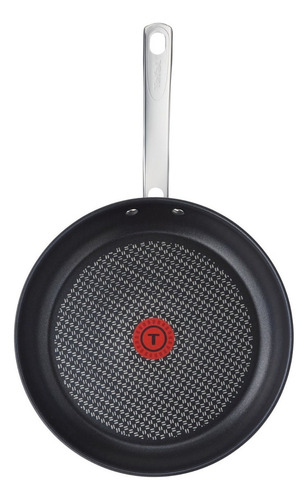 Sartén Tefal 30cm Intuition Acero Inoxidab Con Antiadherente