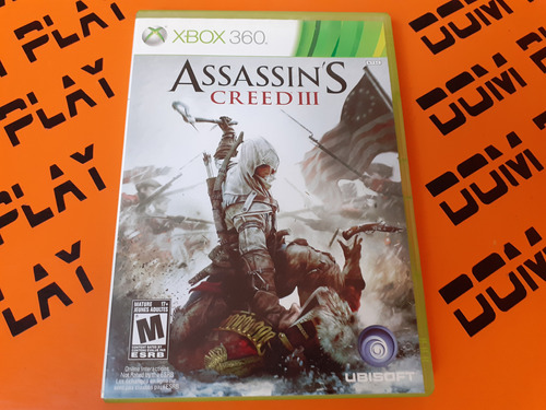 Assassins Creed 3 Xbox 360 Físico Envíos Dom Play